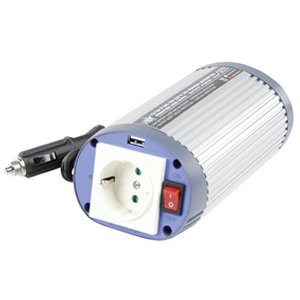 INVERSOR 150W 24V ONDA SINUSOIDAL MODIFICADA USB 5V 10A