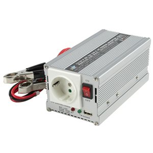 INVERSOR 24V 300W ONDA SINUSOIDAL MODIFICADA USB 5V 10A