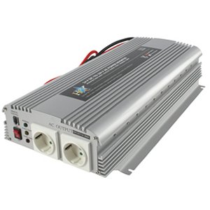 INVERSOR 24V 1700W ONDA SINUSOIDAL MODIFICADA 15A