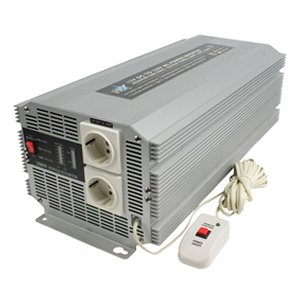 INVERSOR 12V 2500W ONDA SINUSOIDAL MODIFICADA 30A