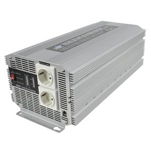 INVERSOR 24V 2500W ONDA SINUSOIDAL MODIFICADA 15A