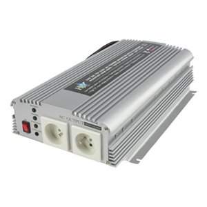 INVERSOR 24V 1000W ONDA SINUSOIDAL MODIFICADA CARGADOR