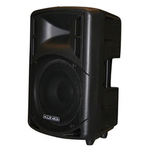 CAJA ACUSTICA ALTAVOZ ABS 2 VIAS 12 600W ENTRADA SPK
