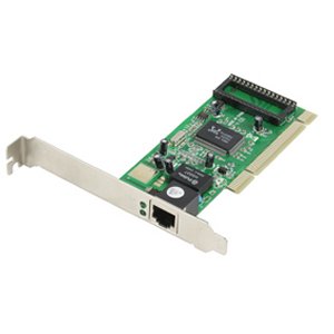 TARJETA DE RED LOCAL PCI GIGABIT ETHERNET CABLEADO