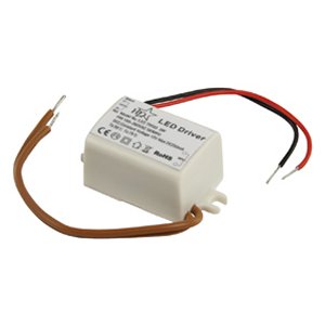 CONDUCTOR LED 12V 3W CORRIENTE CONSTANTE 250mA IP20