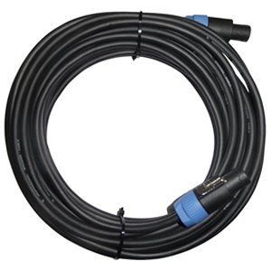 CABLE PROFESIONAL 2 POLOS ALTAVOZ SPEAKON MACHO 20m