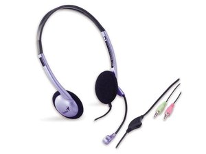 AURICULARES DE DIADEMA ESTEREO CON MICROFONO AUDIO HS02B