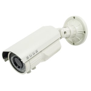 CAMARA LENTE VARIFOCAL EXTERIOR IP65 LED IR SUPER HAD