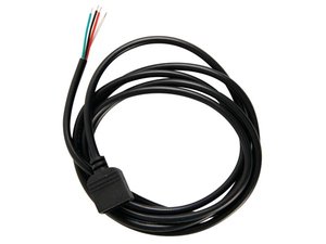 CABLE DE CONEXION PARA CINTAS LEDs CON PROTECCION PARA LA INTEMPERIE