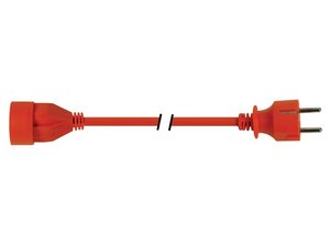 CABLE PROLONGADOR COLOR NARANJA TT IP44  LONGITUD 40 m