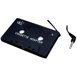 ADAPTADOR DE CASSETTE PARA COCHE CONECTOR JACK ESTEREO