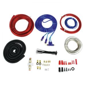 KIT DE AUDIO PARA COCHE CON CONECTORES ANCHOS 1200W