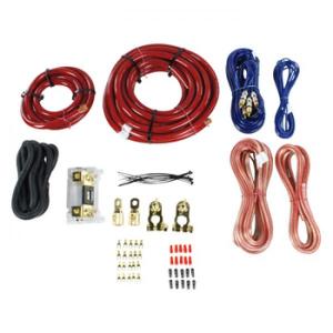 KIT DE CONEXION DE AUDIO COCHE CON CONECTORES SUELTOS 1500W