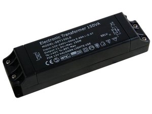 TRANSFORMADOR ELECTRONICO POTENCIA 150VA USO CON DIMMER