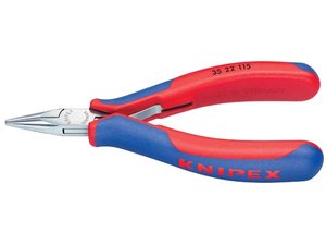 ALICATES MONTAJE PRECISION ELECTRONICA REDONDAS 115mm  KNIPEX