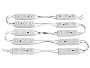 MODULOS DECORATIVOS LEDs COLOR BLANCO FRIO 12Vdc 6400K