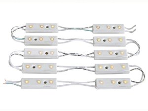 MODULOS DECORATIVOS LEDs COLOR BLANCO CALIDO 12V 2700K