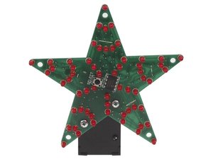 ESTRELLA MULTIEFECTO CON 60 LEDs CREA VARIOS EFECTOS  KIT MONTAJE PARA MONTAR