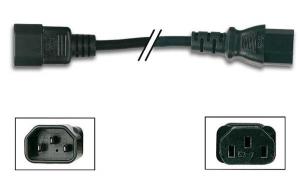 CABLE DE ALIMENTACION LONGITUD 18m NEGRO 10 A 250Vac