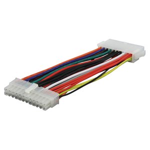 CABLE DE ALIMENTACION ATX 20P MACHO  24P HEMBRA 15cm