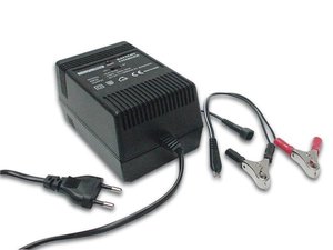 CARGADOR PARA BATERIAS PLOMO  ACIDO SALIDA 6  12V 1800mA