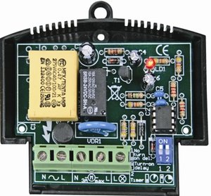 TEMPORIZADOR PARA ENCENDIDO  APAGADO VENTILADOR 230Vac