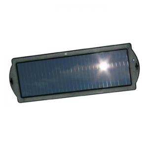 CARGADOR SOLAR GOTEO BATERIA PLOMO 12V 15W PINZAS 