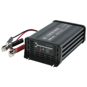 CARGADOR BATERIA PLOMO AUTOMATICO 7 ETAPAS 12V 5A 