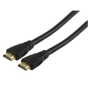 CABLE HDMI BA�ADO ORO HDMI A MACHO HDMI A MACHO 2.5m