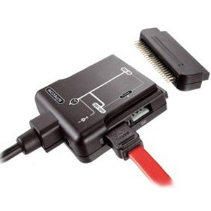 ADAPTADOR HUB PUERTOS IDESATA POR USB 20 