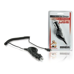 CARGADOR PARA AUTOMOVIL CONEXION MICRO USB TENSION 5 V