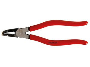 ALICATES WIHA ACODADO ARANDELA SEGURIDAD INTERIOR  140 mm