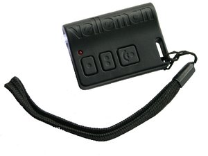 EMISOR DE 2 CANALES COMPACTO CON LINTERNA LED POTENTE