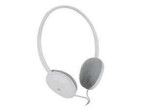 AURICULARES DE DIADEMA DIGITALES ESTEREO ERGONOMICOS COLOR BLANCO