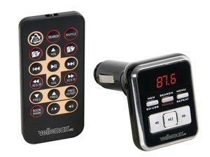 EMISOR FM REPRODUCTOR MP3 USB  PUERTO SD  MANDO  IDEAL PARA CONECTAR COCHE