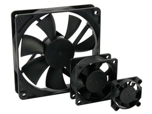 VENTILADOR 24VDC COJINETE LISO 120 x 120 x 38 mm 2300rpm