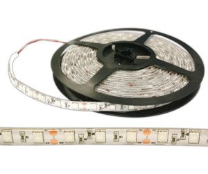 TIRA LEDS FLEXIBLE 60 LEDsMETRO SMD 12V BLANCO FRIO 1m