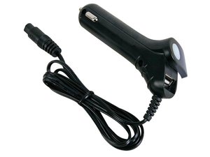 ADAPTADOR CARGADOR CON TOMA USB PARA CONECTOR MECHERO  2 EN 1  5V  1A