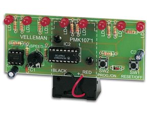 GUSANITOS DE LEDS DIFERENTES EFECTOS VELOCIDAD  KIT DE MONTAJE PARA MONTAR