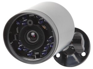 CAMARA DE VIGILANCIA CILINDRICA DE 13 CON 14 LEDs IR ALTA RESOLUCION