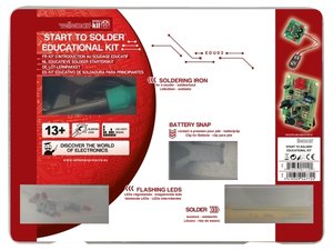 KIT EDUCATIVO DE SOLDADURA PARA PRINCIPIANTES 