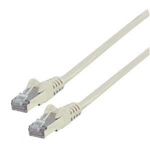 Cable de red FTP CAT 6 de 1000 m blanco