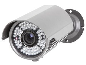 CAMARA 13 DE ALTA RESOLUCION OPTICA SONY EFFIO DSP CON 72 LEDs IR NOCHE  DIA