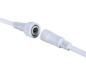 CABLE CON CONECTOR MACHOHEMBRA PARA CINTA DE LEDs RGB  IP68