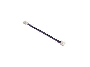 CABLE CON 2 CONECTORES PARA CINTA DE LEDs RGB TIPO 5050 PARA EMPARMAR CINTAS LED