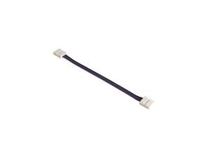 CABLE CON 2 CONECTORES PARA CINTA DE LEDs RGB TIPO 5050 PARA EMPARMAR CINTAS LED