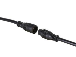 CABLE CON CONECTOR MACHO HEMBRA PARA CINTA DE LEDs RGB IP65 ESTANCO