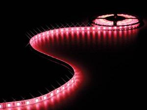 CINTA DE LEDs FLEXIBLE  RGB  300 LEDs  5m  24V 11wM