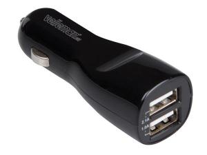 CARGADOR USB DE COCHE CON DOBLE CONEXION USB 5V  31A 15W PARA TABLET Y MOVILES