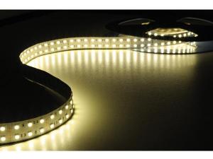 CINTA DE LEDs FLEXIBLE  COLOR BLANCO CALIDO 3500K  96W  600 LEDs  5m  24V